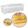 With Cover Noodle Spaghetti Container Transparent Food Container for Kitchen Accessories