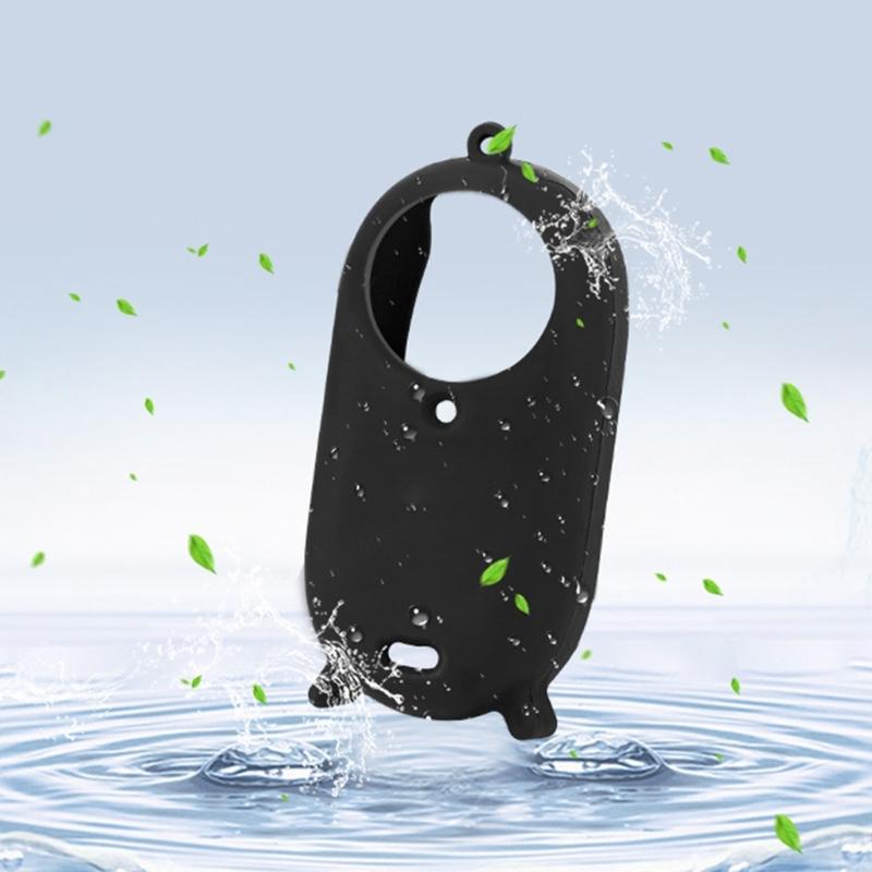 Silicone Protective Case For GO 3S Thumb Camera, Silicone Case Durability Rubber Cover, Easy Access Design Protector