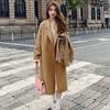 Woolen Coat for Women's Autumn and Winter Fashionable Slim Fit Coat