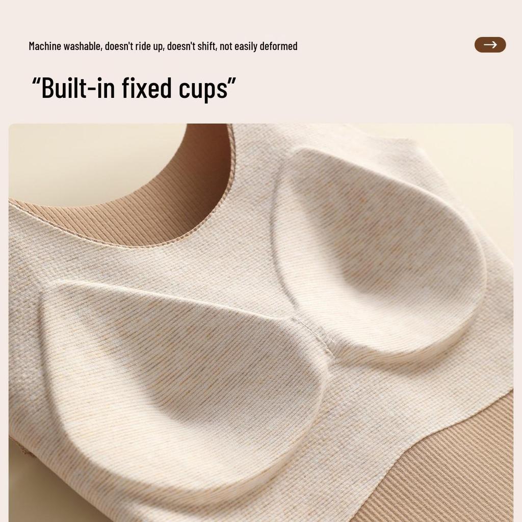 Сохраняй тепло 033: Женский жилет из тутового шелка и кашемира с самоподогревом – прилегающий базовый слой для осени/зимы