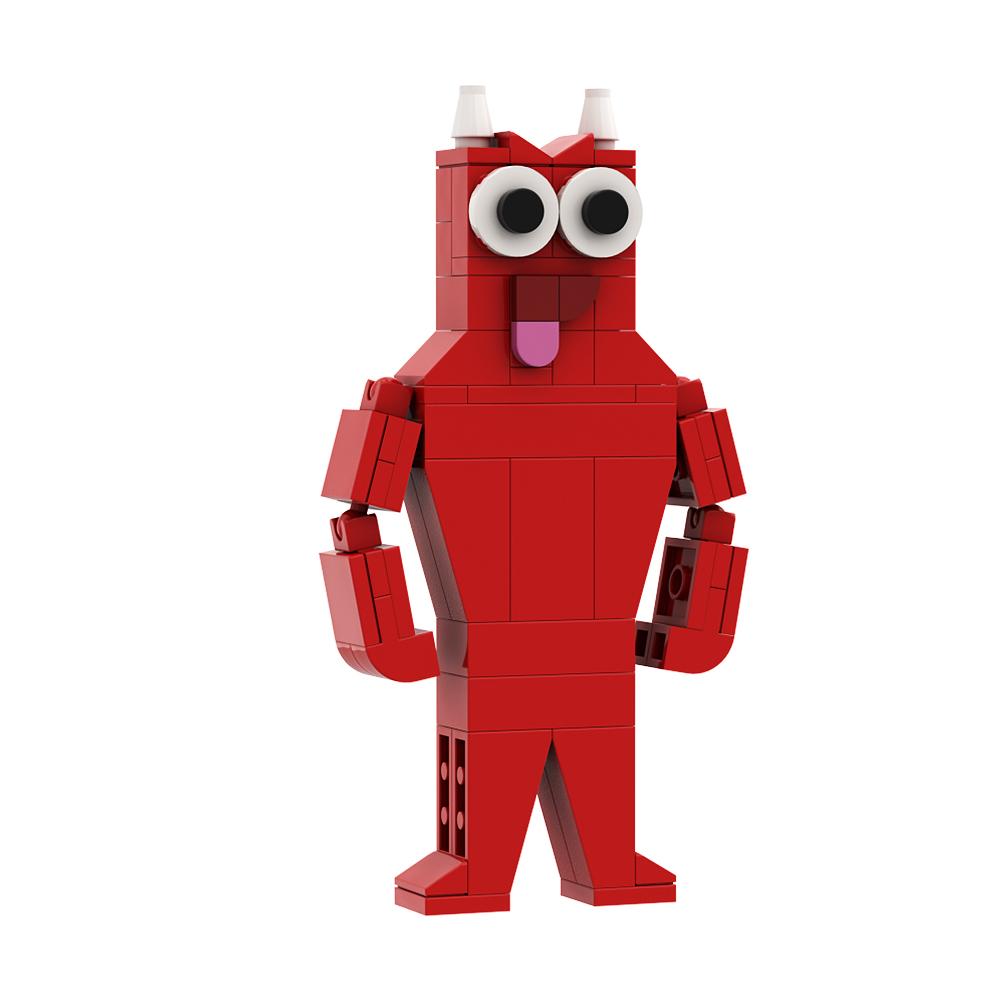 Gobricks MOC Сад БанБан Все Персонажи Набор Фигурок Строительные Блоки Образовательные Игрушки Ужастик Jumbo Josh Кирпичики Подарок для Детей