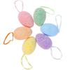 6Pcs Foam Material Easter Eggs Pendant Simulation Egg Easter Festival Decoration  Easter Party