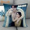 Наволочка Lee Dong Wook KPOP на заказ, свадебная декоративная хлопково-льняная наволочка для дома, наволочка 45X45 см, одна сторона