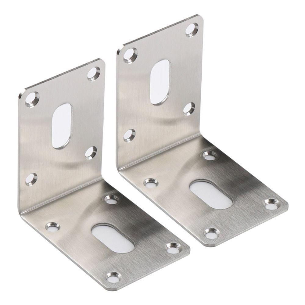 Угловая пряжка Укрепляющие кронштейны Крепеж для стойки Защитный угол Код углового ограждения