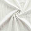 Housse de couette + 2 taies double gaze de coton 220x240cm blanc