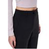 Anta Champion Серия Всепогодная Удобные Повседневные С высокой талией Простые Прямые Флисовые Вязаные Спортивные брюки Женские низы Базовый-Черный 162440306-3