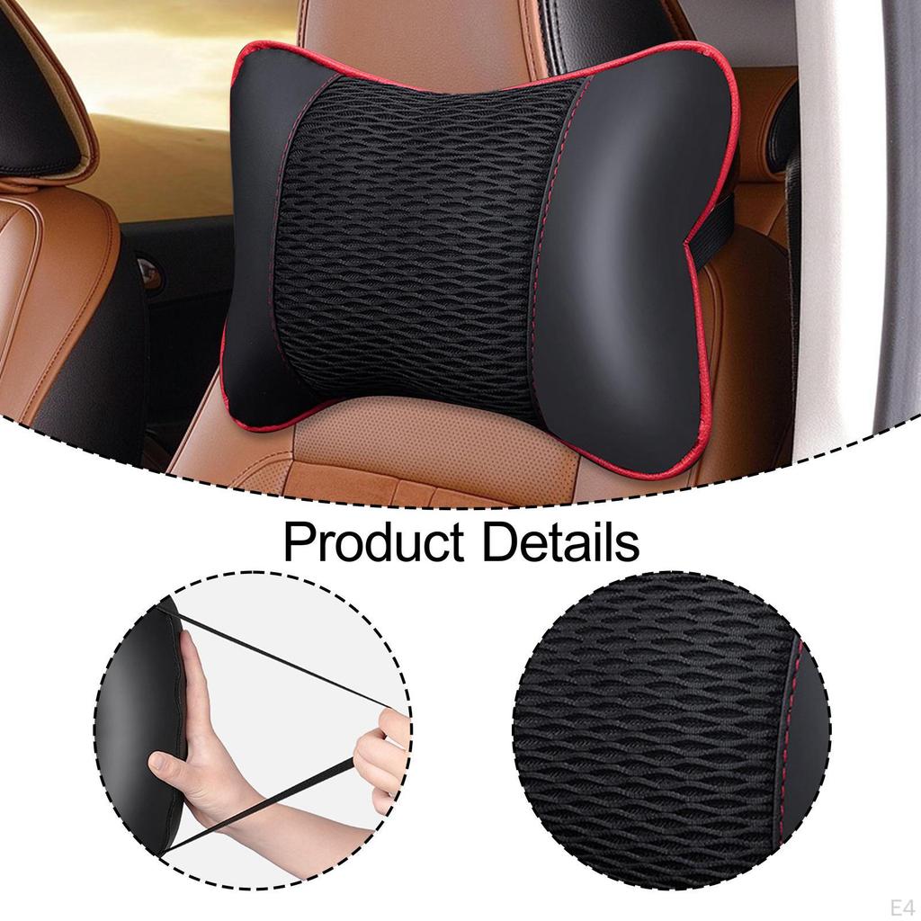 Автомобильная подушка-подголовник для поддержки шеи во время путешествий