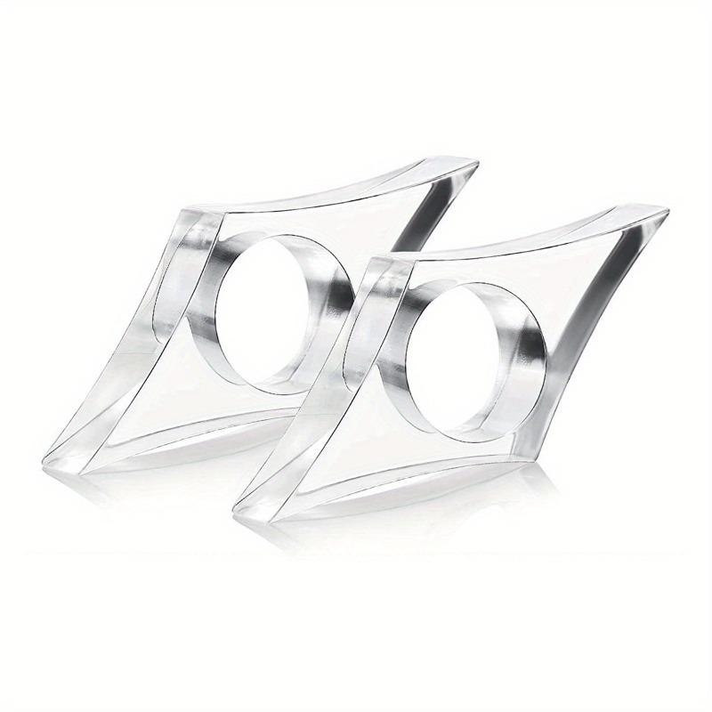 2 шт. Прозрачный разделитель страниц, Прозрачная закладка-палец для читателей, книголюбов, книжных червей, Литературные подарки, Аксессуары для чтения книг