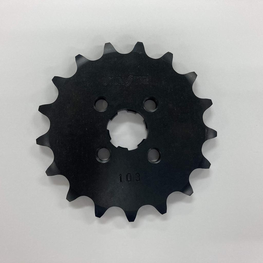 Передняя звезда SUNSTAR для 420-17T APE50/100/XR50M/100M/NSR50/80/NS-1/MONKEY и т.д.. 103-17