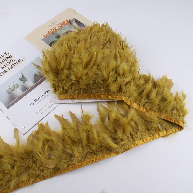 DIY Turkey Feather Jewelry & Costume Decoration Materials