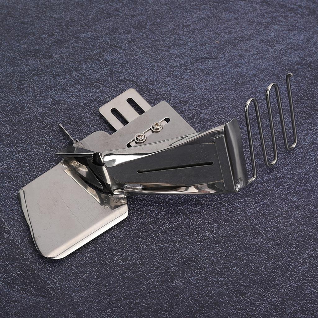 Tape Binder Sewing Machine Accessories Stainless Steel 4 Folds Corrosion Resistant Durable(50mm )