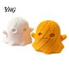 Desktop Ornament for Halloween 3D Printed Ghost Fidget Toy, Flexible Slippery Sensory Toy Kids Adults, Desk Decorations Stress Relief Figurine