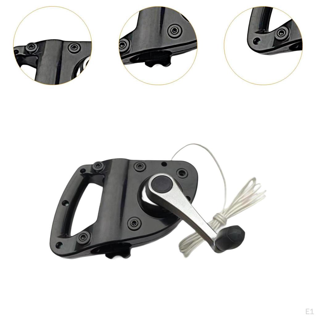 Зонт для патио, сменная рукоятка с кривошипной ручкой, легкие аксессуары для зонтов для зонтов