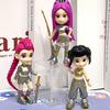 Новый набор из 6 шт. Аниме Kpop Серия Охотник на демонов Фигурка Игрушка Настольное украшение Статуэтки Украшение Хэллоуин/Рождество Подарки на день рождения для детей
