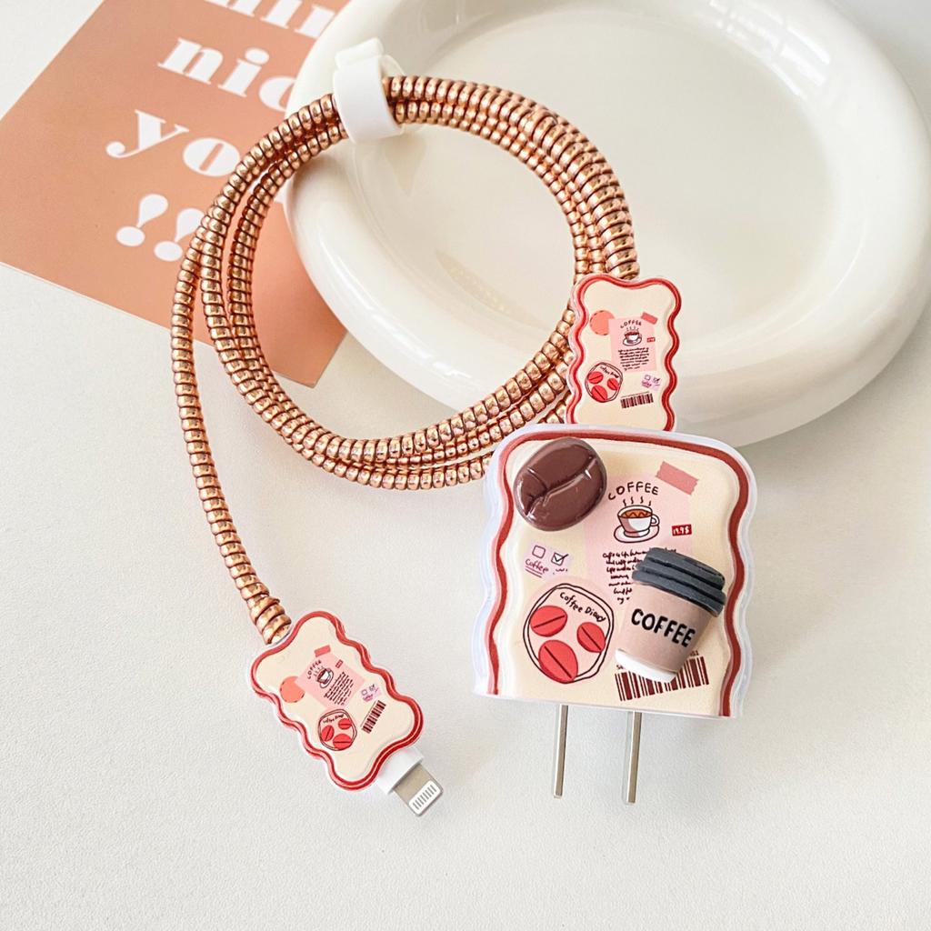 Зарядное устройство Защитный чехол Кабель для передачи данных Намоточный трос