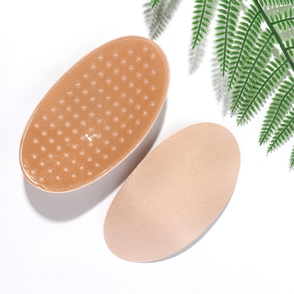 Clothes Sewing Accessories Adhesive Sticky Pad Shoulder Pad Shoulder Enhancer Women Cushions