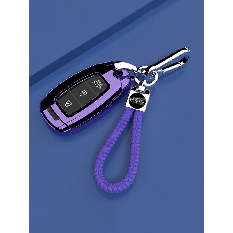 Чехол для ключа Hyundai Festa для мужчин и женщин – Аксессуар для интерьера Sonata Ten