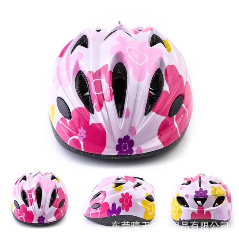 Роликовые коньки Велосипед Самокат Детский шлем Скейтборд Коньки Велосипед Беговел Шлем для защиты от падения