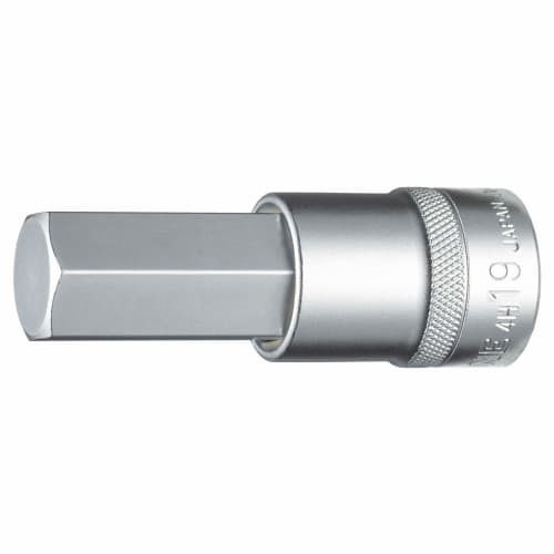 TONE Hexagon Socket 4H-19 Drive Angle 12.7mm (1/2") Width Across Flats 19mm