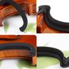 Violin Protective Sleeve Waist Protector Side Panel Cover Clip Soft Rubber C Clip Protector Violin Part Wear Resistant