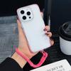 For iPhone 16 Pro Max Case Rhinestone Decor Glitter TPU Anti Drop Phone Cover with Adjustable Wrist Strap