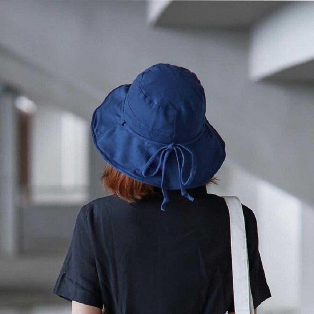 Однотонная женская панама Защита от солнца Модные панамы Панама Рыбака