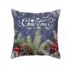 Рождественские наволочки с мультяшным принтом, новые наволочки для дивана, украшение для дома