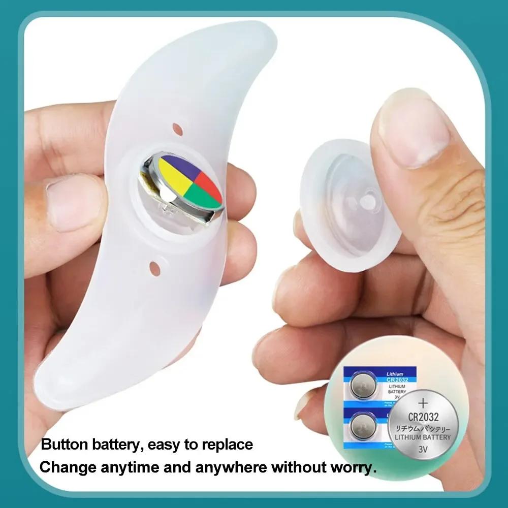 Фонарь для спиц велосипедного колеса, фонарь для шин, 3 режима, светодиодный фонарь для шин, предупреждение о безопасности велосипеда, простая установка, аксессуары для горного велосипеда