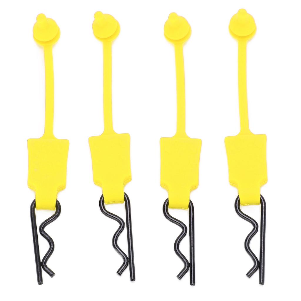 4 шт. 110 RC Car Clips Pins Universal Car Shell Bolt Latch Clip Replacement Model Car Shell