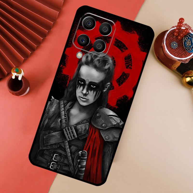 Heda Lexa The 100 TV Show For Samsung Galaxy M34 M11 M35 M21 M16 M06 M33 M13 M53 M31 M55 M15 M14 M54 M12 M32 M52 Case