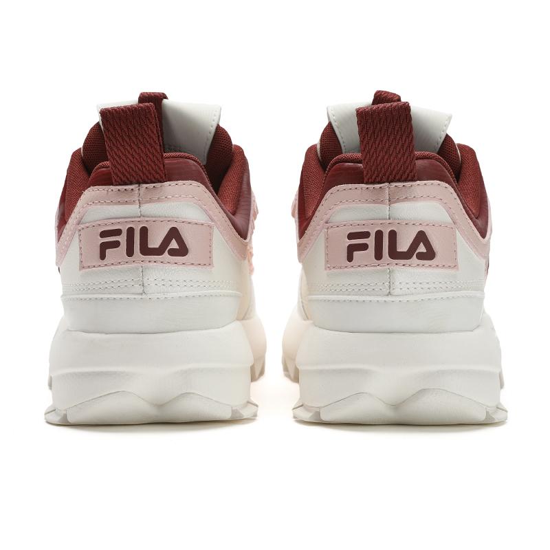 Fila Disruptor 2 Серия Ретро Универсальная Мода Спорт Удобная Амортизирующая Прочная Низкий Верх Повседневная Обувь для Образа Жизни Женские кроссовки F12W512135FSR