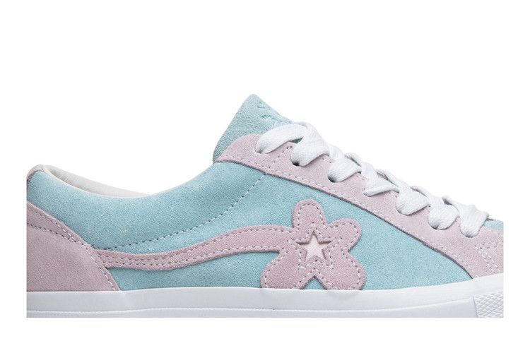 Men's Sneakers Converse One Star Ox Tyler the Creator Golf le Fleur Light Blue Pink