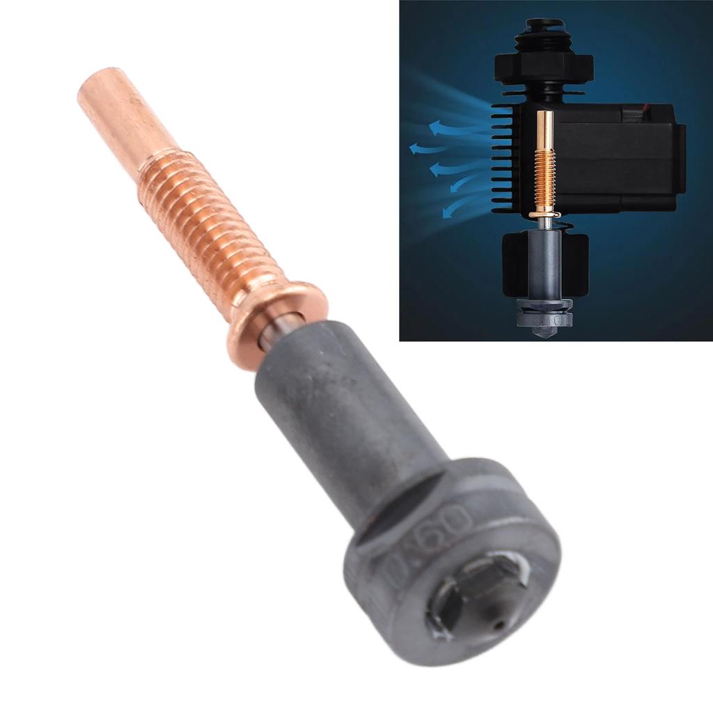 Комплект сопел для 3D-принтера с резьбой 0,6 мм M5, сопло экструдера для 3D-принтера RapidChange REVO H2 V2S Extrude