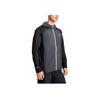 Asics Mens Running Series Color Block Versatile Hooded Comfortable Fashion Jacket Men Jackets Black 2011D258-001