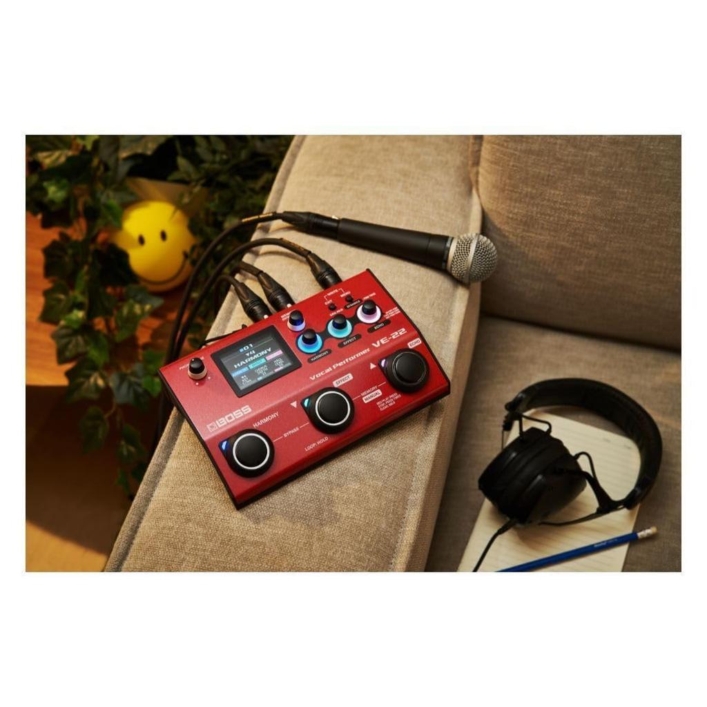 BOSS Boss Vocal Performer Vocal Effector VE-22