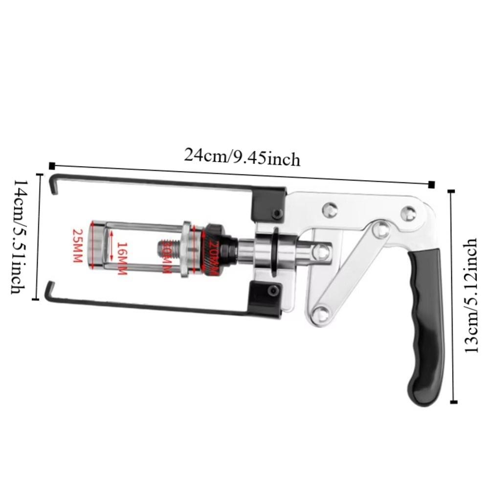 Carbon Steel Valve Spring Removal Tool Anti-rust Valve Spring Remover  Car Accessories Parts