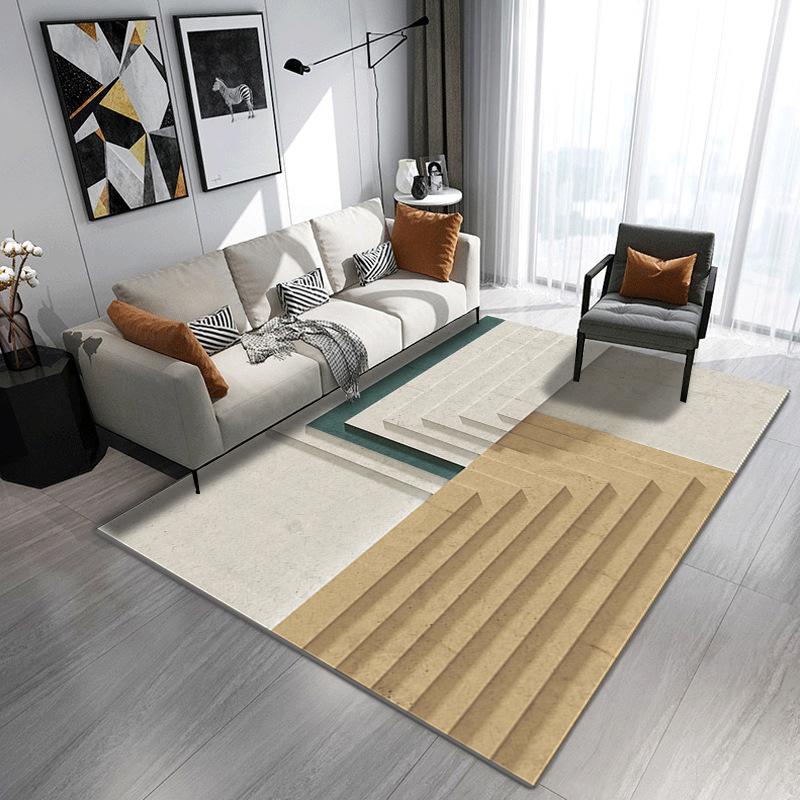 Ковер для гостиной, диван, журнальный столик, ковер для спальни, ковер для домашнего кабинета, мягкий, прочный ковер для комфортного проживания