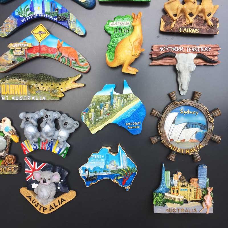 Австралия 3D магнит на холодильник сувенир подарок коллекция украшения магнитная наклейка магнит на холодильник
