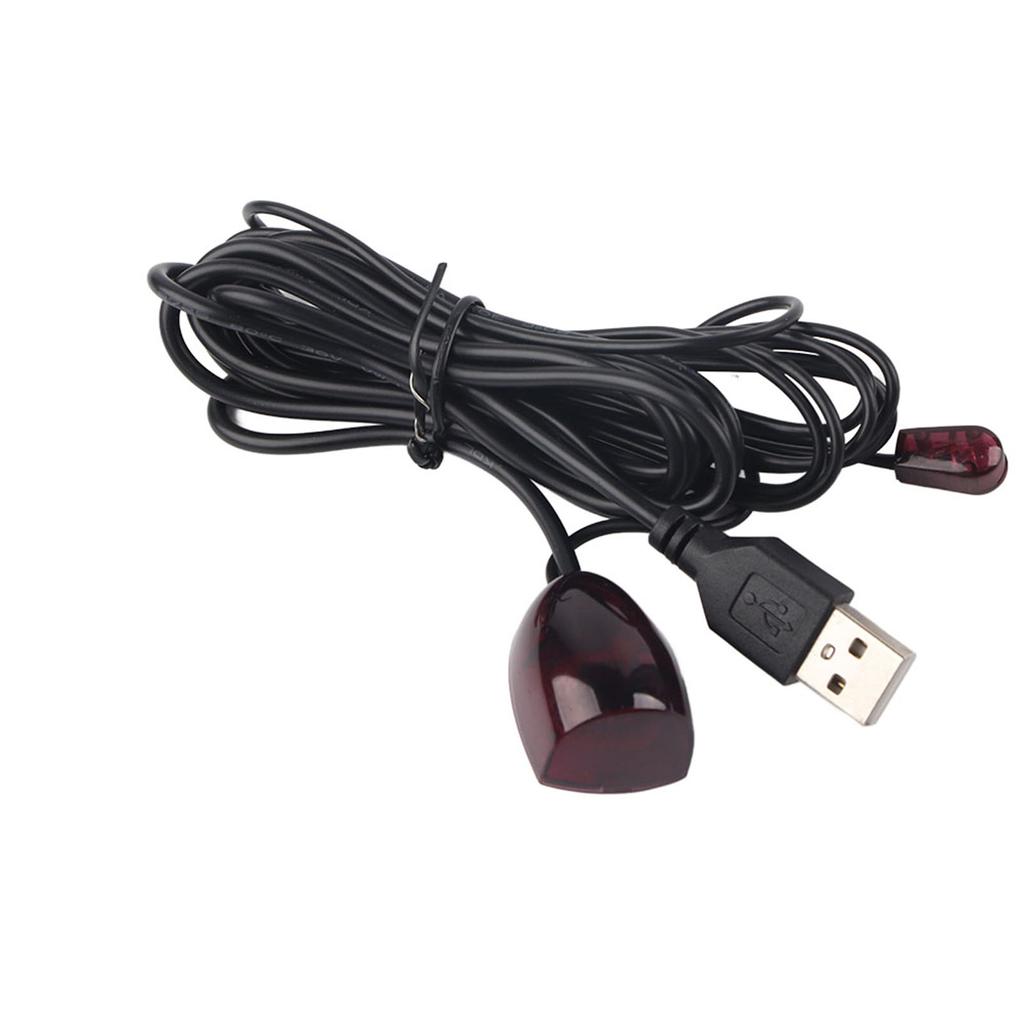ИК-приемник USB-приставка Инфракрасный пульт дистанционного управления Удлинитель кабеля USB-ретранслятор для дома и отеля