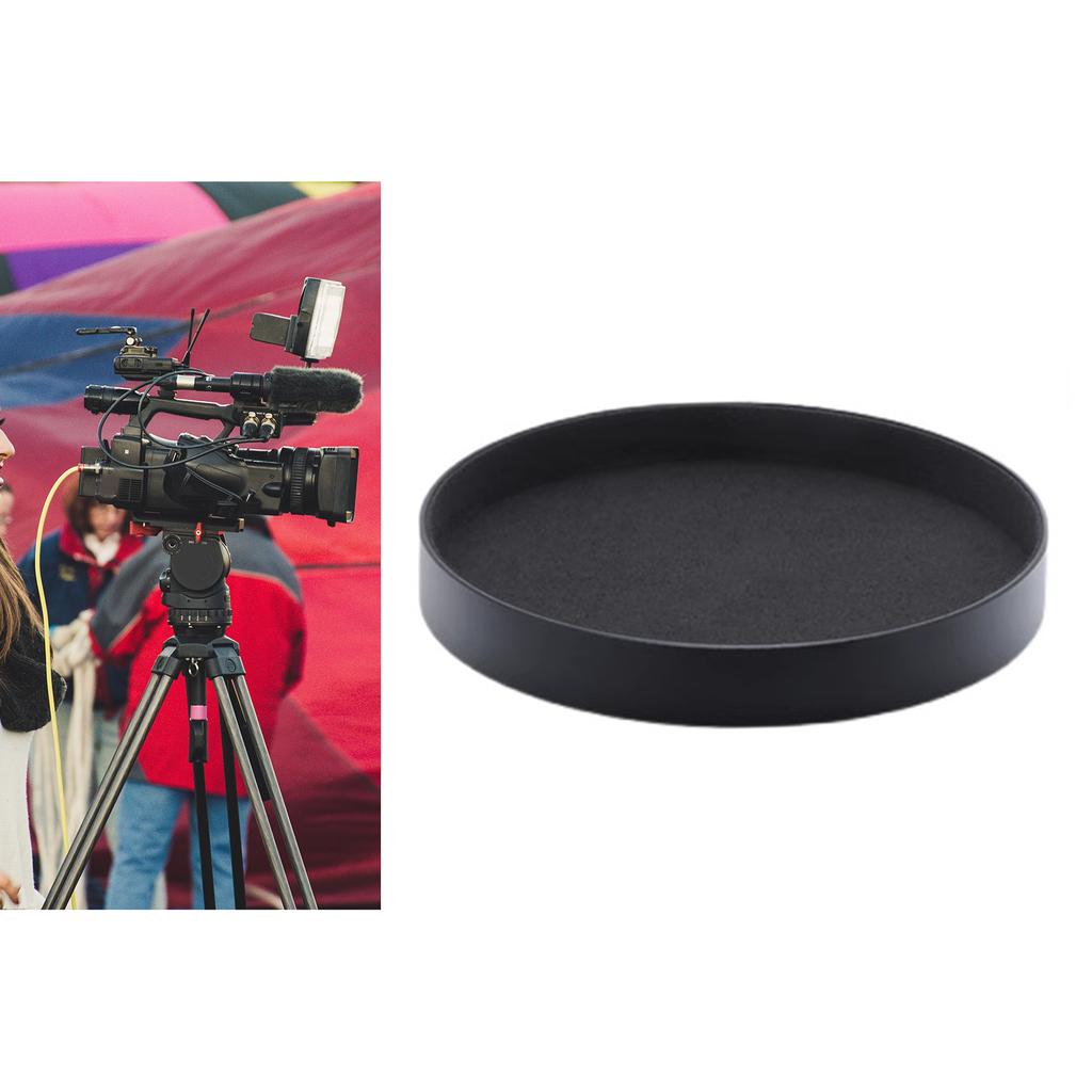 Camera Metal Lens Cap Lens Protection Cover for 85mm Camera Lenses Accessory for Photography Hobbyists
