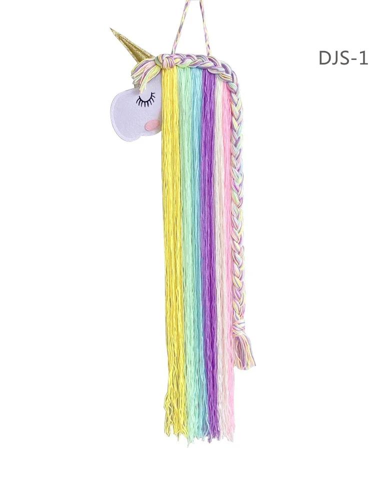 Unicorn Kawaii Room Decor Christmas Decoration Home Decor Wall Hanging NurBaby Bedroom Home Decor Hair Decoration Storage Belt