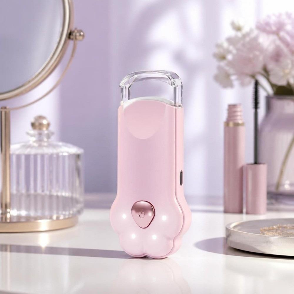 Claw Shape Electric Eyelash Curler Quick Heating Eyelash Perm Device Safe for Eyelids