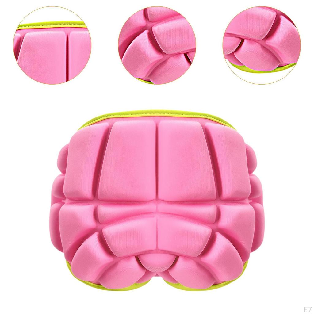 Лыжная защитная подушка для снаряжения, легкая защита для бедер, портативная подушка для копчика