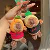 Hat Carrot Marmota Clothes Cute Plush Keychain Pendant Gift And Accessory Bag