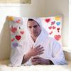 Henry cavill Pillow Case  Vintage Pillow Cover Print Pillowcases For Sofa Home Decoration