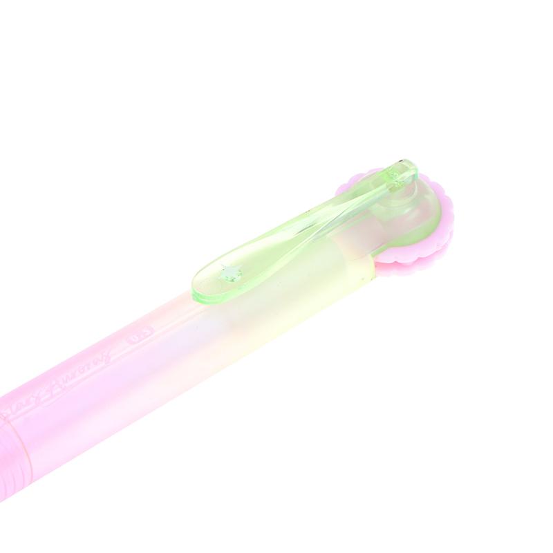 Ручка-шестеренка Fidget Гелевые ручки, 0,5 мм Черные чернила Выдвижные шариковые ручки, Низкий вес Плавное письмо
