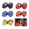 Universal Aluminum Alloy Front Suspension Protection Cup Frame Slider Falling Protector Modified For Motorbike Anti-Fall Bumpers