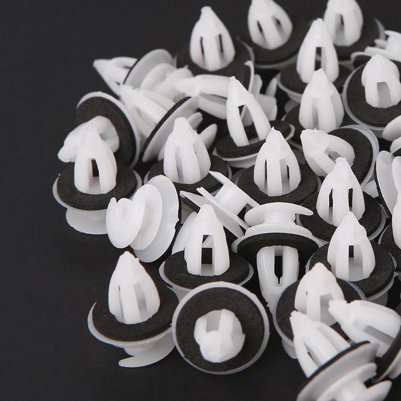 50 шт. / Пакет дверные панели зажимы с уплотнительным кольцом для BMW E34 E36 E38 E39 E46 M3 M5 Z3 X5