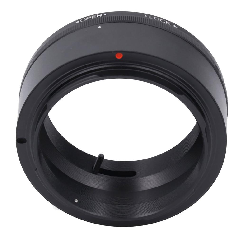 FD Lens Mount Adapter for Nikon Z Mount Camera Aluminum Alloy FD To Z Lens Adapter Ring for Nikon