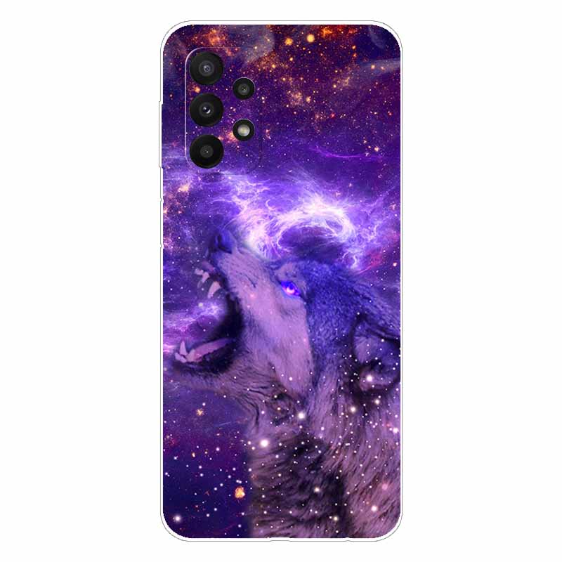 Чехол-бампер для Samsung Galaxy A23 5G, Мягкая силиконовая задняя крышка для Samsung A23 4G 6.6'', Ударопрочный чехол-бампер, Fundas A 23, Расписной